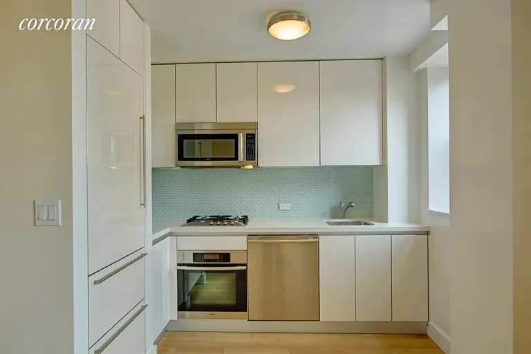 New York City Real Estate | View 230 Riverside Drive, 19FG | Kitchen | View 2