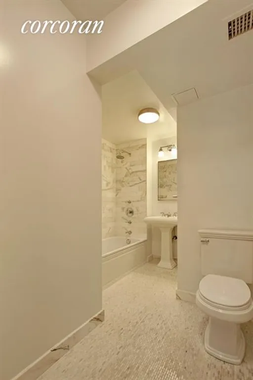 New York City Real Estate | View 230 Riverside Drive, 19FG | Bathroom | View 6