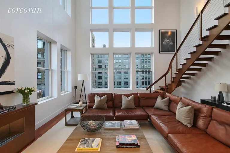 New York City Real Estate | View 285 Lafayette Street, PHA | Living Room | View 2