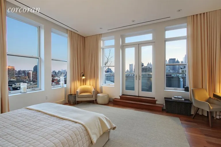 New York City Real Estate | View 285 Lafayette Street, PHA | Master Bedroom | View 5