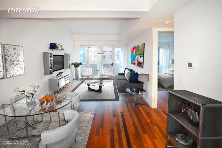 New York City Real Estate | View 125 North 10th Street, S-3I | 1 Bed, 1 Bath | View 1