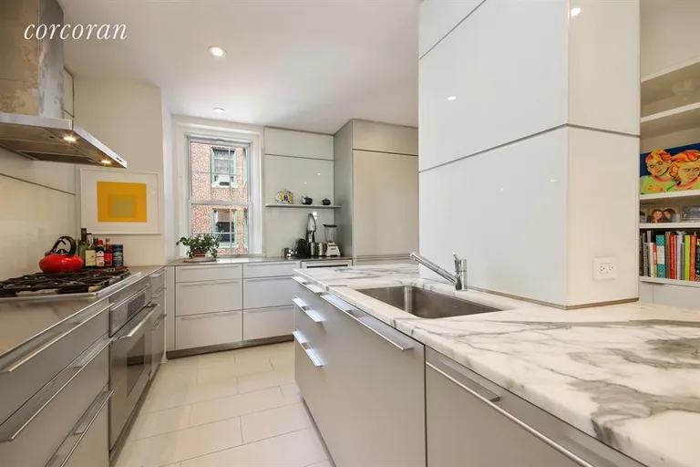 New York City Real Estate | View 160 Henry Street, 5A | Expanded open kitchen | View 3