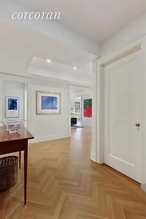 New York City Real Estate | View 160 Henry Street, 5A | Entrance foyer leading to gallery | View 7
