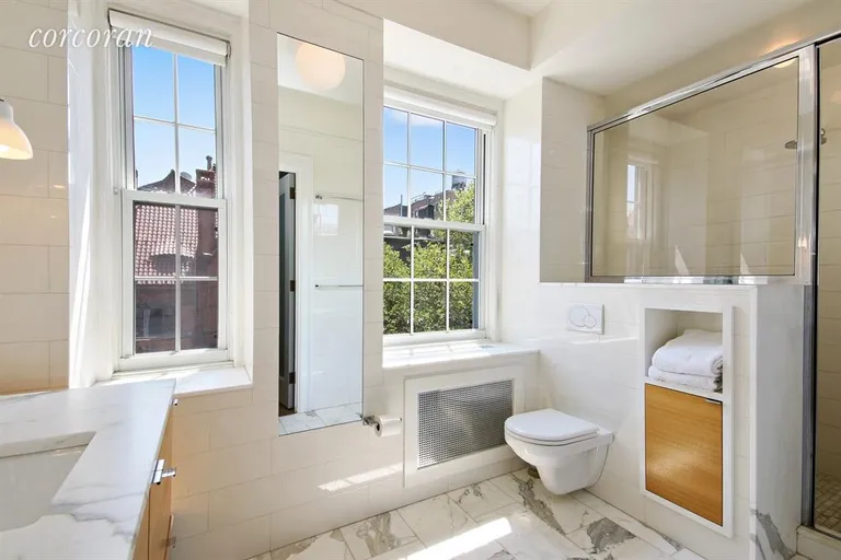 New York City Real Estate | View 160 Henry Street, 5A | Master bathroom | View 9
