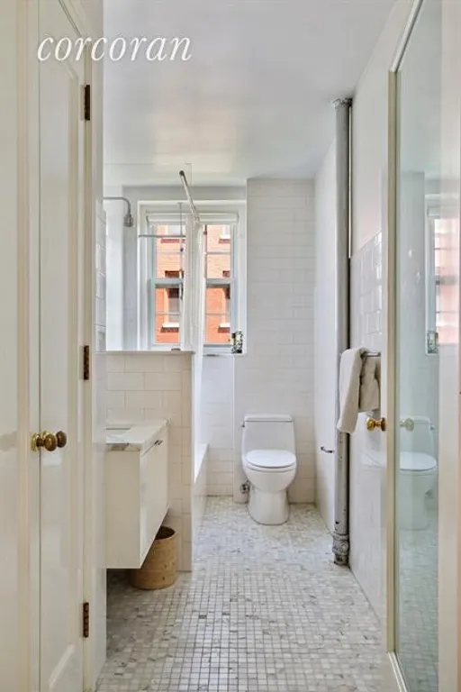 New York City Real Estate | View 160 Henry Street, 5A | Guest bathroom | View 10