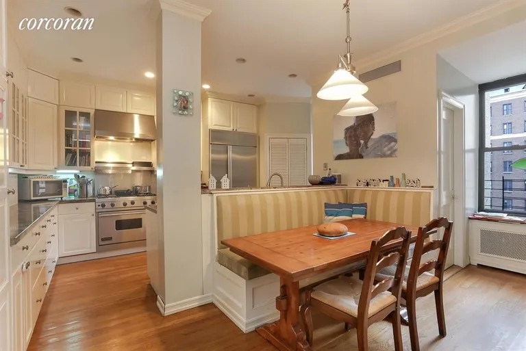 New York City Real Estate | View 251 West 89th Street, 9E | Kitchen / Breakfast Room | View 3