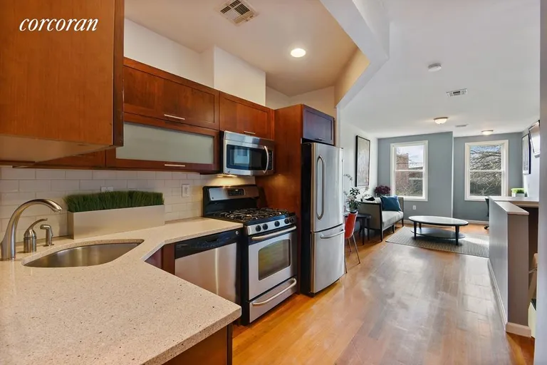 New York City Real Estate | View 95 Dikeman Street, 1L GARDEN | Kitchen | View 3