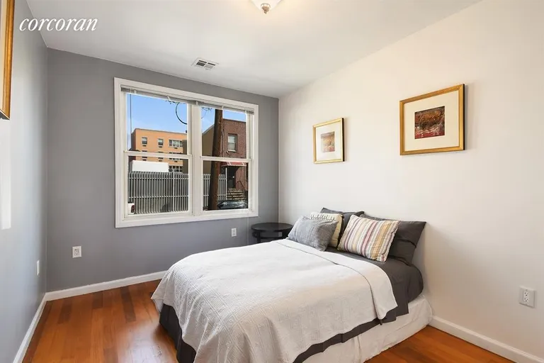 New York City Real Estate | View 95 Dikeman Street, 1L GARDEN | Bedroom | View 5