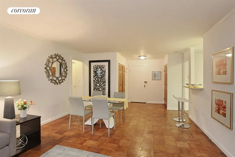 New York City Real Estate | View 225 East 57th Street, 3K | Large Dining Area | View 3