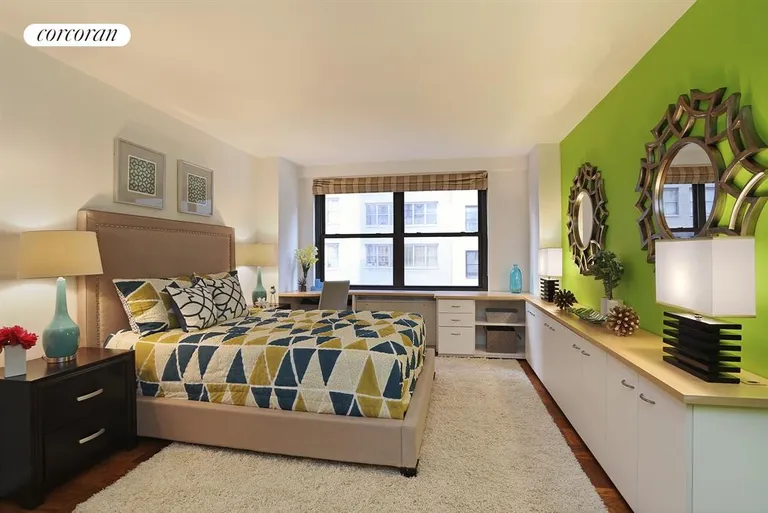 New York City Real Estate | View 225 East 57th Street, 3K | Enormous Master Bedroom | View 4