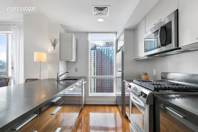 New York City Real Estate | View 350 West 42Nd Street, 22G | 2 | View 2