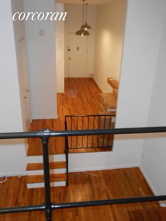 New York City Real Estate | View 23 Waverly Place, 2C | View from the sleeping loft | View 3