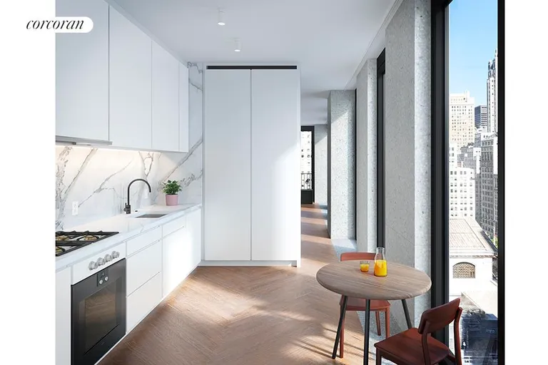 New York City Real Estate | View 16 West 40th Street, 16B | 1 Bed, 1 Bath | View 1
