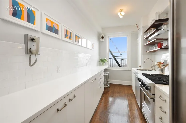 New York City Real Estate | View 27 Prospect Park West, 12B | Kitchen | View 4
