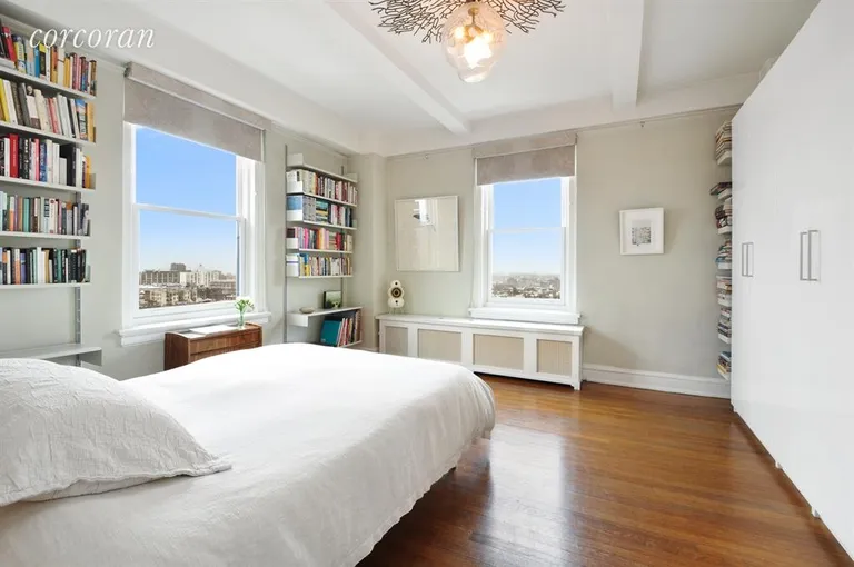 New York City Real Estate | View 27 Prospect Park West, 12B | Master Bedroom | View 5