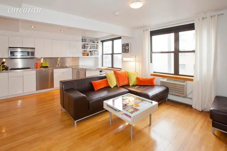 New York City Real Estate | View 133 Essex Street, 503 | 1 Bed, 1 Bath | View 1