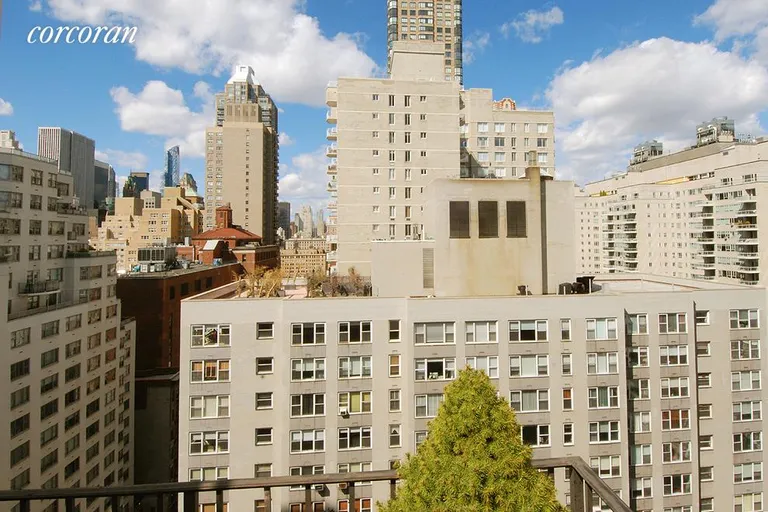 New York City Real Estate | View 301 East 64th Street, PH-A | eastern view from terrace | View 6