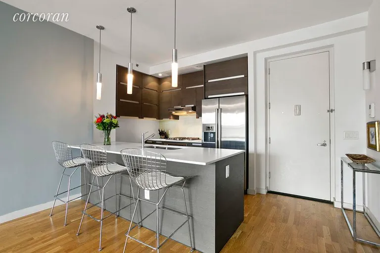 New York City Real Estate | View 545 Washington Avenue, 506 | Open Kitchen | View 3
