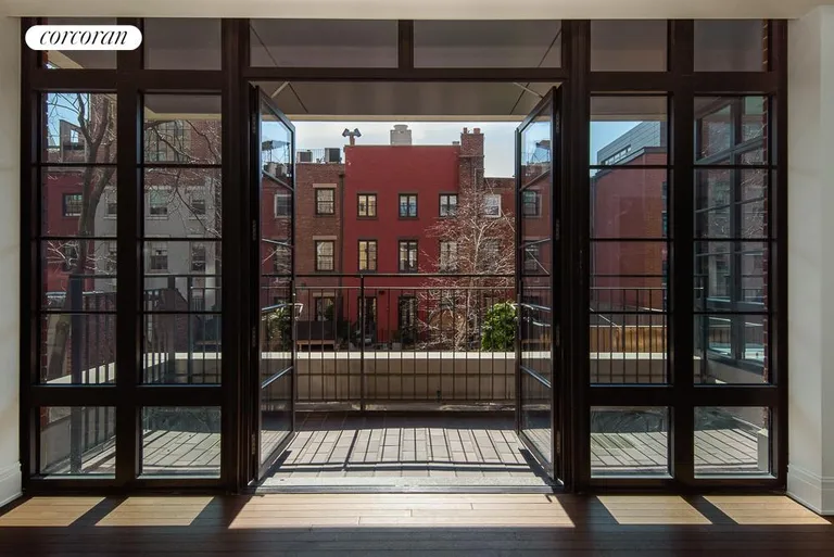 New York City Real Estate | View 140 West 12th Street, 300 | Wonderful South Light from Private Terrace | View 2