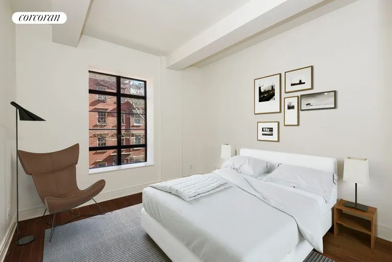 New York City Real Estate | View 140 West 12th Street, 300 | Bedroom - Virtually Staged | View 8