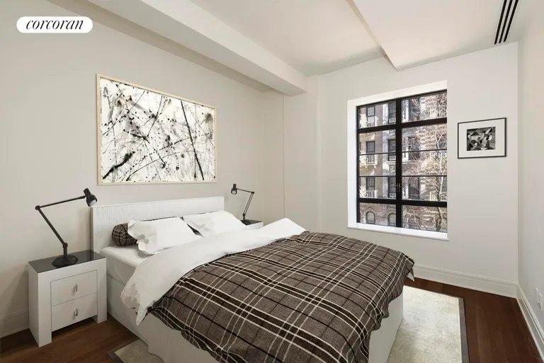 New York City Real Estate | View 140 West 12th Street, 300 | Bedroom - Virtually Staged | View 7