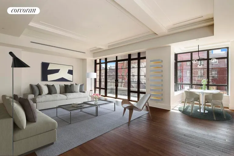 New York City Real Estate | View 140 West 12th Street, 300 | 3 Beds, 3 Baths | View 1