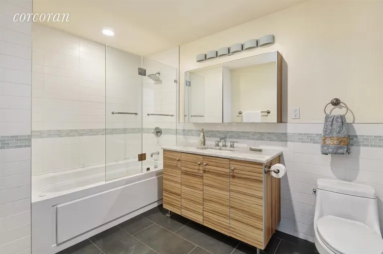 New York City Real Estate | View 1138 Ocean Avenue, 6F | Spacious Bathroom | View 6