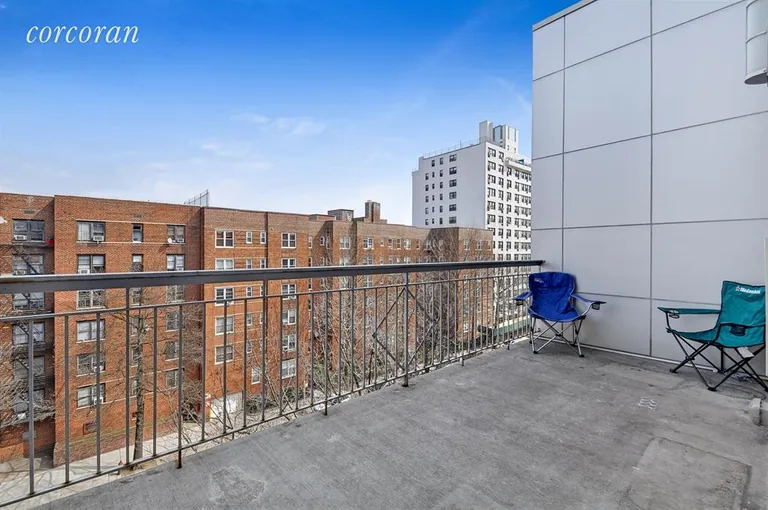 New York City Real Estate | View 1138 Ocean Avenue, 6F | Terrace | View 7