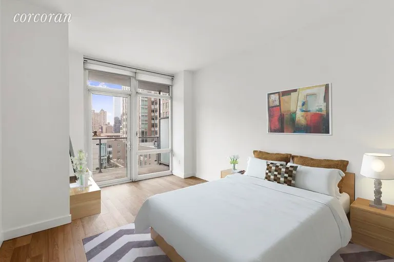 New York City Real Estate | View 555 West 59th Street, 12A | 2 | View 3