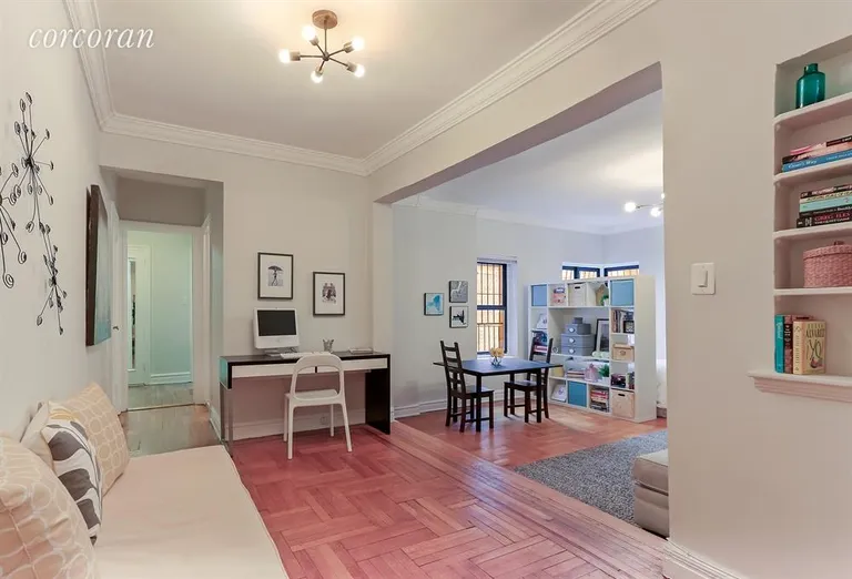 New York City Real Estate | View 230 Park Place, 1D | Foyer | View 3