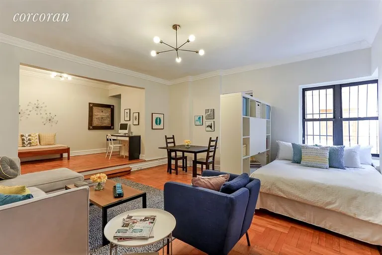 New York City Real Estate | View 230 Park Place, 1D | Living Room | View 2