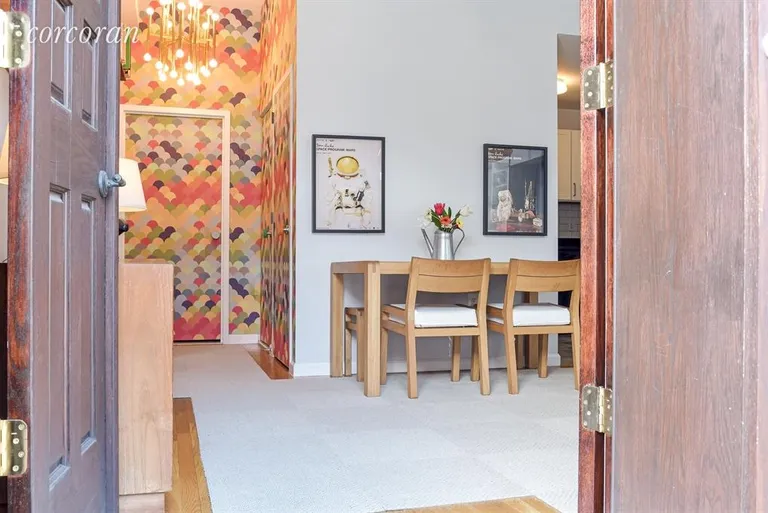 New York City Real Estate | View 420 Classon Avenue, 1B | Foyer | View 7
