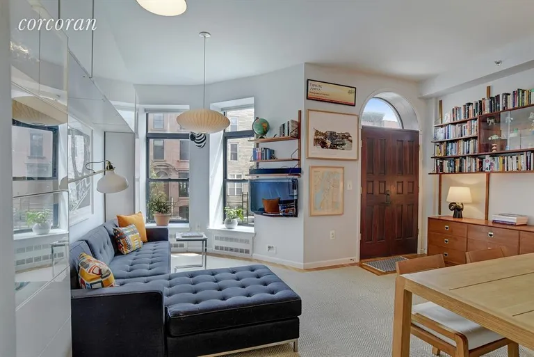 New York City Real Estate | View 420 Classon Avenue, 1B | Living Room | View 2