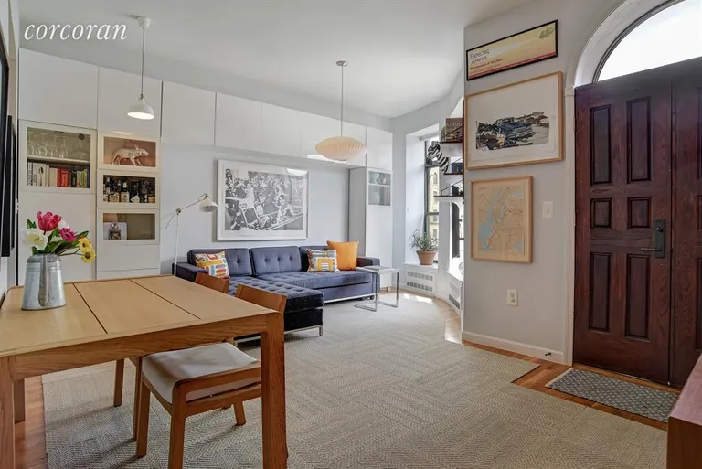 New York City Real Estate | View 420 Classon Avenue, 1B | Living Room / Dining Room | View 3