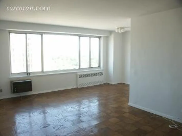 New York City Real Estate | View 400 Central Park West, 16U | Sleep Alcove & Big Window | View 2