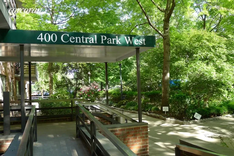 New York City Real Estate | View 400 Central Park West, 16U | Garden-side entry | View 6