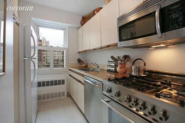 New York City Real Estate | View 178 East 80th Street, 12A | Kitchen | View 3