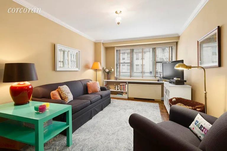New York City Real Estate | View 123 East 75th Street, 2D | 1 Bed, 1 Bath | View 1