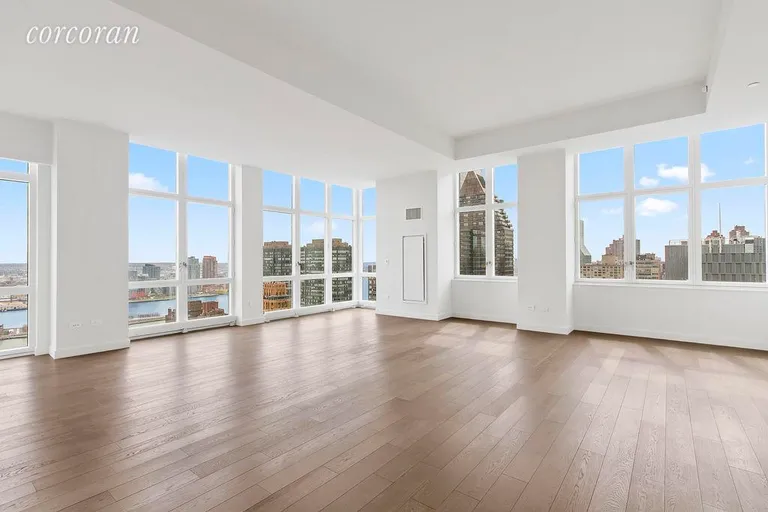New York City Real Estate | View 305 East 51st Street, 31A | Spectacular Eastern and Southern exposures!  | View 2