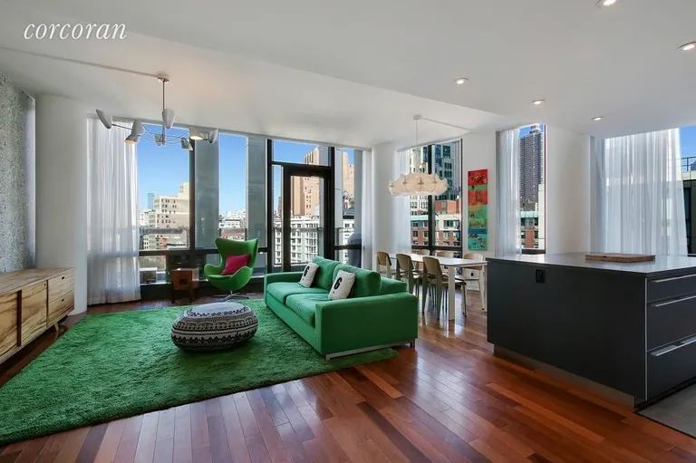 New York City Real Estate | View 101 Warren Street, 9A | 3 Beds, 3 Baths | View 1