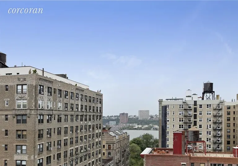 New York City Real Estate | View 545 West 111th Street, 9N | Roof Deck with Hudson River View  | View 8