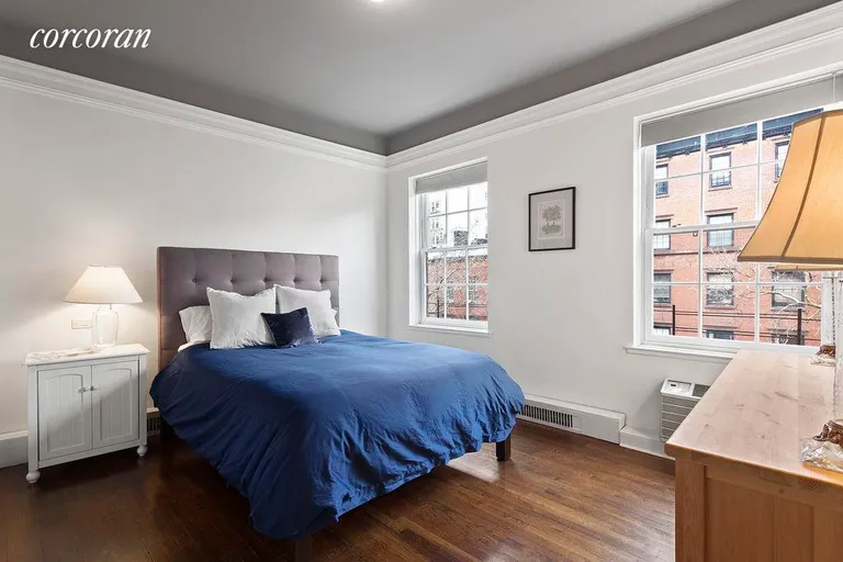 New York City Real Estate | View 173 Hicks Street, 5AB | Master bedroom with en-suite bathroom | View 6