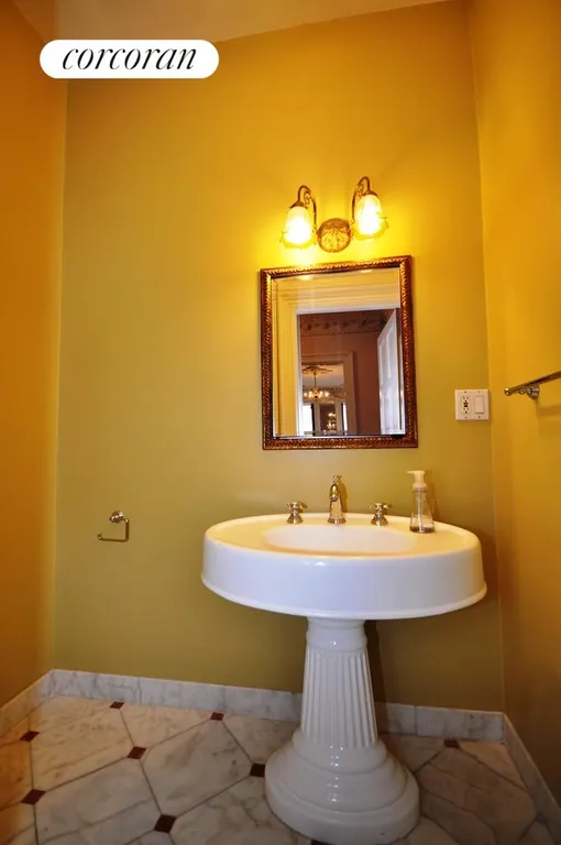 New York City Real Estate | View 18 Willoughby Avenue, 1 | Powder Room | View 8