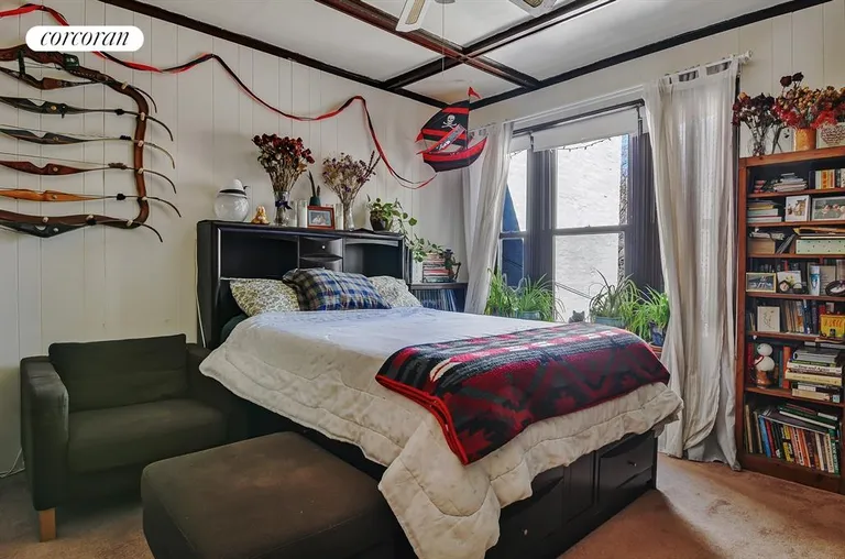 New York City Real Estate | View 517 73rd Street | Upper Sunny and Quiet Bedroom | View 10