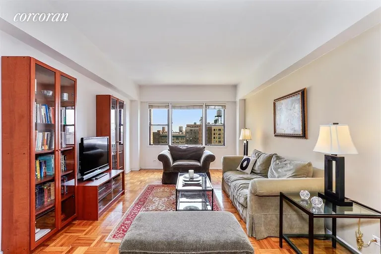 New York City Real Estate | View 201 East 21st Street, 17F | 2 Beds, 1 Bath | View 1