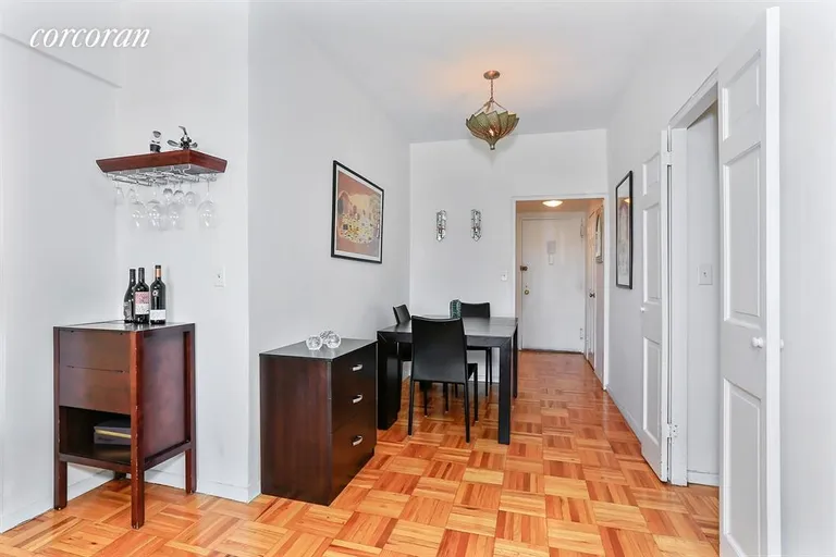 New York City Real Estate | View 201 East 21st Street, 17F | Dining Room | View 3