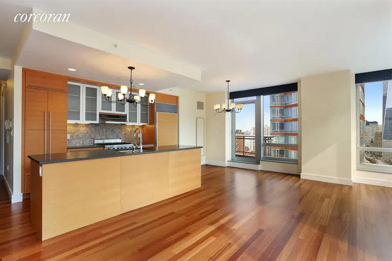 New York City Real Estate | View 30 West Street, 28B | Kitchen | View 2