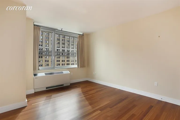 New York City Real Estate | View 30 West Street, 28B | Second Bedroom | View 4