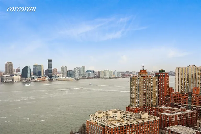 New York City Real Estate | View 30 West Street, 28B | View | View 6