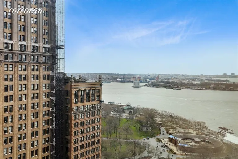 New York City Real Estate | View 30 West Street, 28B | View | View 7